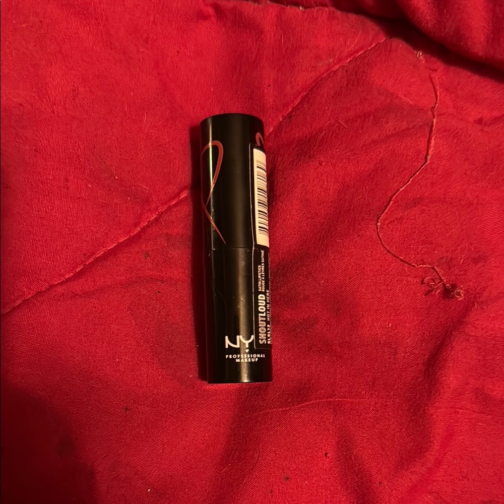 NYX Professional Black Lipstick